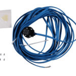 GRUNDFOS 97778322 GRUNDFOS Zubehör für Unterwasserpumpen Kabelsatz 3x1,5mm2 20m Flachkabel  Verpackungseinheit:1ST