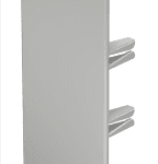 OBO 6193315 Endstück 60x130mm Polyvinylchlorid reinw eiß RAL 9010 WDK HE60130RW Verpackungseinheit:1ST