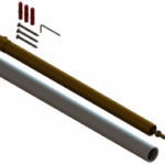 ALVA AC0028151550225 ALVA Rohbau-Set zu Frost-tec 2815 0028151550225  Verpackungseinheit:1ST