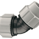 PLASSON 7460-032.00 Plasson Winkel 7460 1" (Ad.32 mm)  Verpackungseinheit:1ST