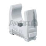 PIPELIFE TKSL20 Klemmschelle für Installationsrohre Ø20mm hellgrau TKSL 20 HGR Verpackungseinheit:1ST