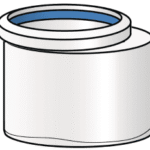 KE KELIT 14802PL0 KE KELIT ASP500 PHONEX AS-PLUS Reduktion außen/innen 160/110 ASP500 Verpackungseinheit:1ST