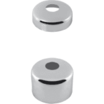 SCHMIDT 350396 Stedo Hahnrosetten 1/2" X 05 MS. verchromt  Verpackungseinheit:1ST