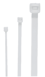 9d3ad46d-00ef-4b64-b503-65eae285e0b8 CIMCO 181374 Kabelbinder, naturfarbig, B x L 7,5 x 45 0 mm, 100 Stück Verpackungseinheit:100ST – Bild 1