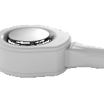 KALDEWEI 687772560999 KALDEWEI Ablaufgarnitur KA 90 Mod. 4103, waagerecht, Ablaufdeckel chrom 4103 Verpackungseinheit:1ST