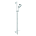 GROHE 26 578 000 GROHE Brausestangenset Rainshower SmartActive 130 26578, 3 Strahlarten, Brausestange 900 mm, Brauseschlauch Silverflex 1.750 mm, Ablage, chrom 26578 Verpackungseinheit:1ST