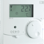 TECHNISCHE ALTERNATIVE 01/RAS+DL Raumsensor mit Fernanzeige und Feuchtemessung  Verpackungseinheit:1ST