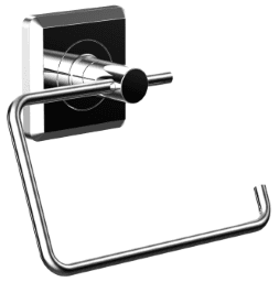 9dec116d-ed11-40a9-9c5b-04df992e2f8a ALVA AQASPRRHO ALVA Prima Toilettenpapierhalter offene Form, ohne Deckel, Chrom Verpackungseinheit:1ST – Bild 1