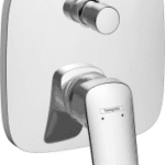 HANSGROHE 71405000 hansgrohe Logis Einhebel-Wannenmischer Unterputz für iBox universal, Chrom 71405XXX Verpackungseinheit:1ST