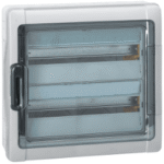 LEGRAND 601986 Feuchtraumverteiler Aufputz IP65 2-reihig, 36 Module 601986 PLEXO Verpackungseinheit:1ST