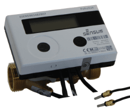 9e36f51b-03ab-4e55-973a-ab2cc5859dcb ALVA ALUSWMZ6MN ALVA Ultraschall Wärmemengenzähler qp 6 M-Bus G1 1/4 für R1 BL:260 inkl. EG Verpackungseinheit:1ST – Bild 1