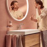 HANSGROHE 73341000 hansgrohe Tecturis S Einhebel-Waschtischmischer 150 Fine CoolStart EcoSmart+ ohne Ablaufgarnitur, Chrom 73341XXX Verpackungseinheit:1ST