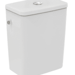 ALVA AQKEBESPKF ALVA Bela Spülkasten 6l Zulauf seitlich, flache Ausführung, Weiß  Verpackungseinheit:1ST