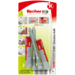 FISCHER DÜBEL 537665 Duopower 12 x 60 S K Duopower SB-Karte  Verpackungseinheit:1ST