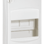 LEGRAND 001304 Aufputz-Kleinverteiler, Signalweiß, 4TE, IP30, 160x90x74mm (HxBxT)  Verpackungseinheit:1ST