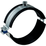 GEBERIT 393.399.26.1 GE Silent-Pro Rohrschelle gedaemmt d75mm, M8/10  Verpackungseinheit:1ST