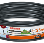 ALVA ACGBTS16.25S ALVA Gartenberegnung Tropfschlauch, 16mm-25m, schwarz 2l/Std 0,5-1b  Verpackungseinheit:1ROL