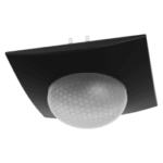 MDT SCN-P360K306.03 KNX Präsenzmelder 360° mit Konstantlicht regelung, 3 Sensoren, Schwarz matt  Verpackungseinheit:1ST