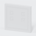 POLOPLAST 03672 POLO-KWL Steuerung Bedienteil für bis zu 4 Geräte  Verpackungseinheit:1ST