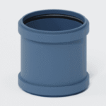 POLOPLAST 02306 POLO-KAL NG Doppelmuffe DN 160  Verpackungseinheit:1ST