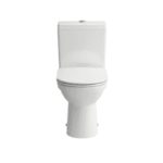 LAUFEN H8249570000001 Laufen PRO 824957 Stand-WC-Kombination Tiefspüler  Sanitärkeramik weiß 670x360x420  Verpackungseinheit:1ST