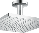 HANSGROHE 26250000 hansgrohe Raindance E Kopfbrause 300 1jet mit Deckenanschluss, Chrom 26250XXX Verpackungseinheit:1ST