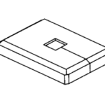 VOGEL&NOOT Z1MS000C1001000 VN-Abdeckrosette ASK 10 f. Fussplatte d. SK 10/12/14/16/18  Verpackungseinheit:1ST