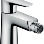 HANSGROHE 71720000 hansgrohe Talis E Einhebel-Bidetmischer mit Zugstangen-Ablaufgarnitur, Chrom 71720XXX Verpackungseinheit:1ST