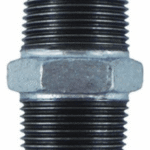 FISCHER GEORG FITTINGS 770280404 Doppelnippel Fig.280  1/2" Verz. TYPGEPRÜFT  Verpackungseinheit:1ST