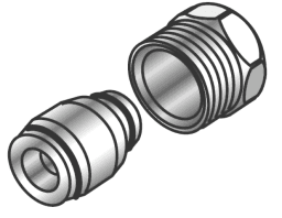 9ff968b8-fa82-43d5-ace9-062cfc196183 KE KELIT 7701020 KM210 KELOX Anschlussgarnitur 16x1/2" KM210 Verpackungseinheit:1ST – Bild 1