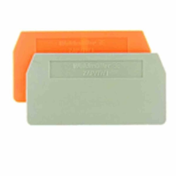 WEIDMÜLLER 1608760000 Abschlussplatte, VPE: 50 STCK