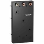 SCHNEIDER ELECTRIC LV429373 Sammelschienenadapter, Abst=60mm, 1Tragschiene, 250A, 139mm