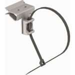 OBO BETTERMANN 1483645 Kantenclip, Ø0-110mm, 4-8mm, Stahl