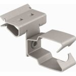 OBO BETTERMANN 1483821 Kantenclip, Ø20mm, 4-8mm, Stahl
