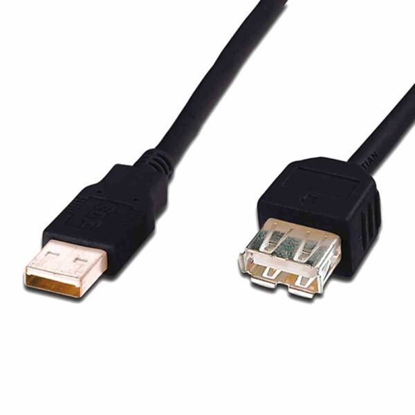 DIGITUS AK-300202-050-S USB 2.0 Verl.Kabel A/A 5m
