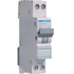 HAGER MKN525 Leitungsschutzschalter, B, 25A, 1+N, 253V, 6kA, 1TE, AC, 50Hz, Zusatzeinrichtungen möglich, IP2X