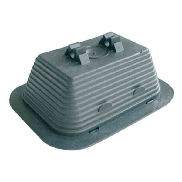 DIETZEL 081904 Betonstein, recycelbar, PVC Gehäuse mit herausnehmbaren Betonstein, VPE: 1 STCK