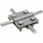 DIETZEL 006232 Kreuzklemme rund/rund, VPE: 10 STCK