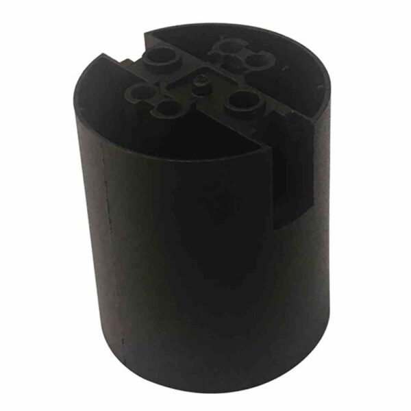 ELECTROPLAST 110S-04 Fass. glatt E27, VPE: 50 STCK