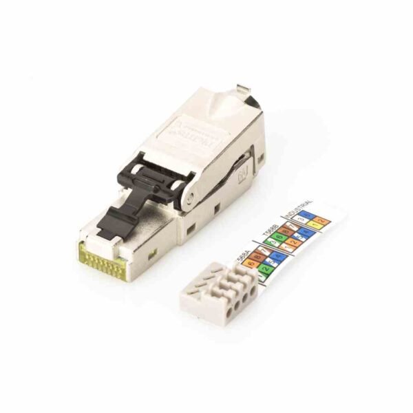 DIGITUS DN-93631 RJ45 Stecker CAT 6A Feld.
