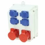 PCE 9014242 CEE-Kombi Kst gr IP54