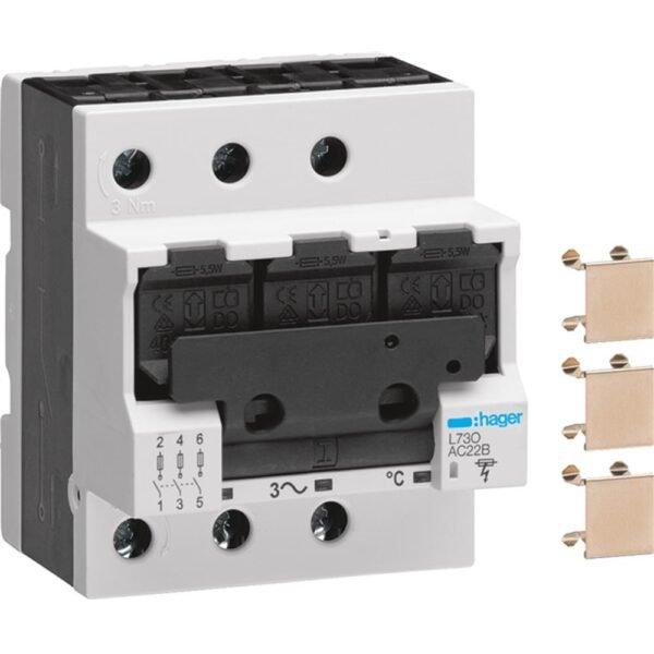 HAGER L73O D02-Lastrennschschalter 3