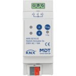 MDT AKK-0216.03 Schaltaktor 2-fach, 2TE, REG, 16A, 70µ, 10EVG, 230VAC, Kompakt