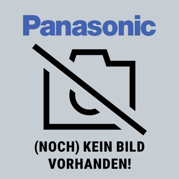 PANASONIC 90961011-AT Karre Zentralplatte mit Schriftfeld für 1xRJ45