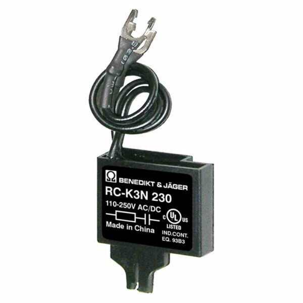 BENEDICT & JÄGER RC-K3N230 Entstörmodul RC-Glied