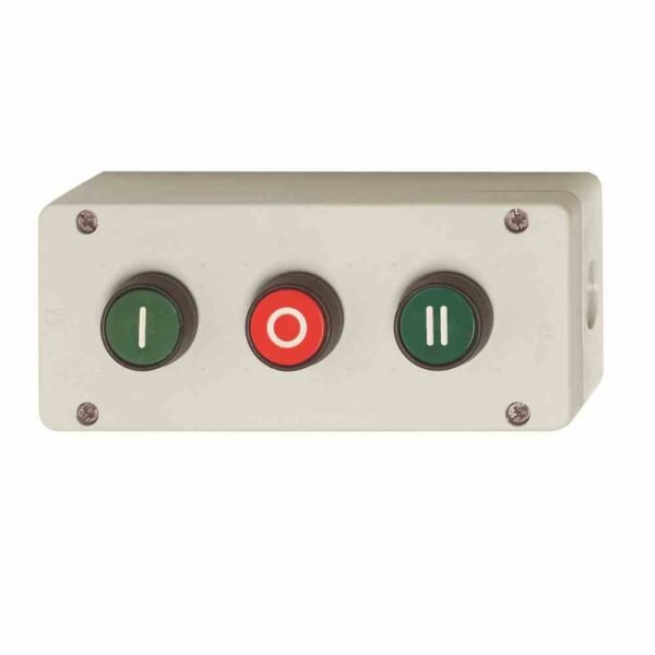 BENEDICT & JÄGER BG30 Befehls-/Meldegerät, 3f, 3tast, Kunststoff, IP67