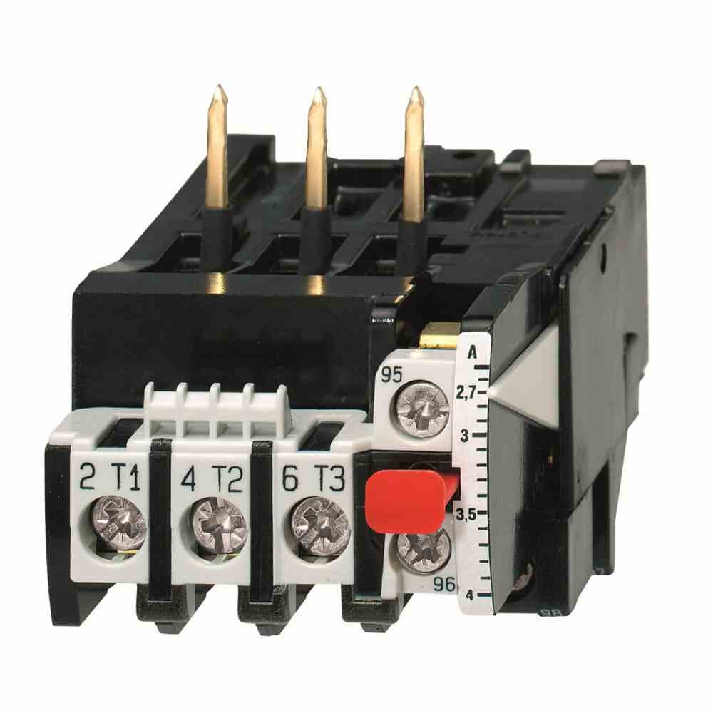 F15450 BENEDICT & JÄGER U12/16E23K3 Überlastrelais therm, 17-23A, Direktanbau, 1S/Hilf, 1Ö/Hilf, 1W/Hilf, CLASS10, Schraubanschluss – Bild 1