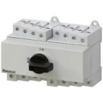 BENEDICT & JÄGER LS16SMAA6 Hauptschalter, 16A, 6p, IP40, Einbaugerät Festeinbautechnik, Sicherheitsschalter