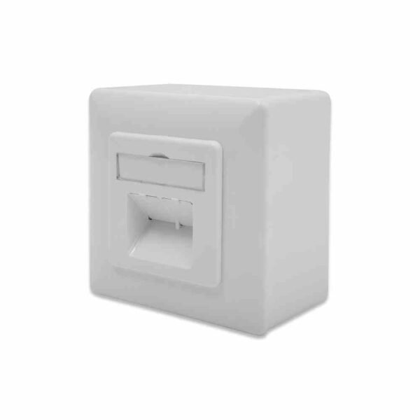 DIGITUS DN-9007-S-1 CAT6a Datendose,2xRJ45,AP