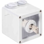 KRAUS & NAIMER 70019337 Aussch.4p.AP IP40,Schlüss